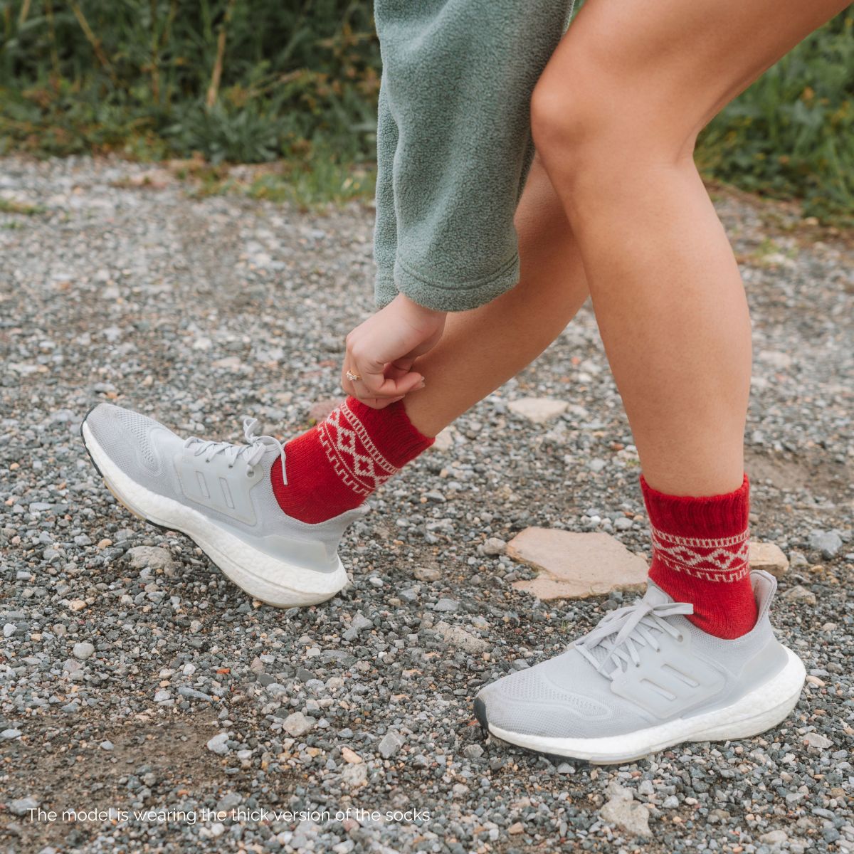 Adventurer Low Cut - Thick