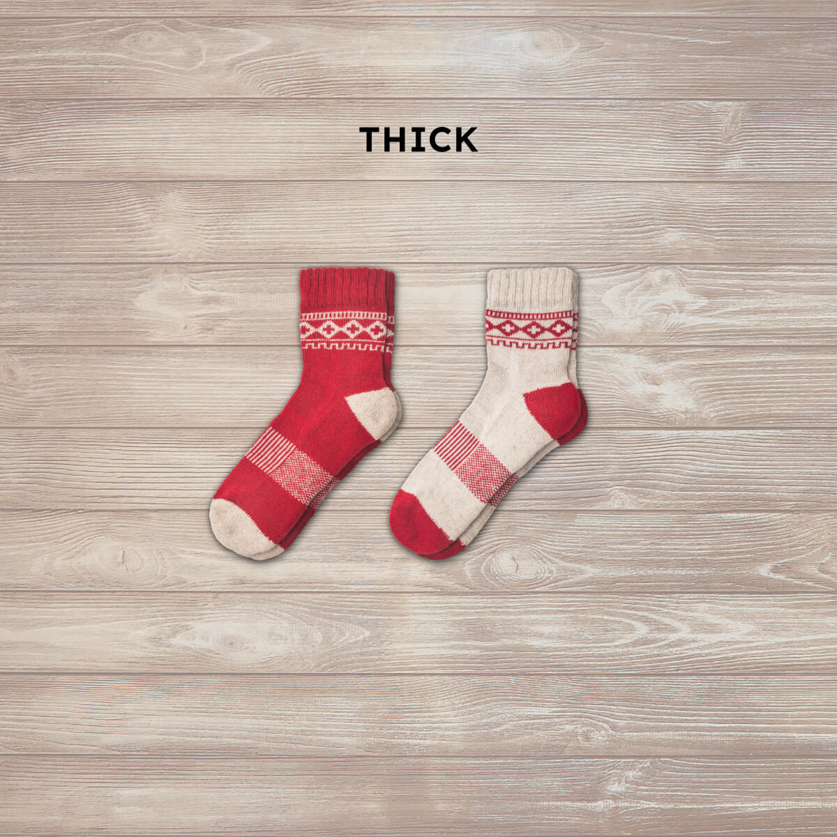 Adventurer Low Cut - Thick