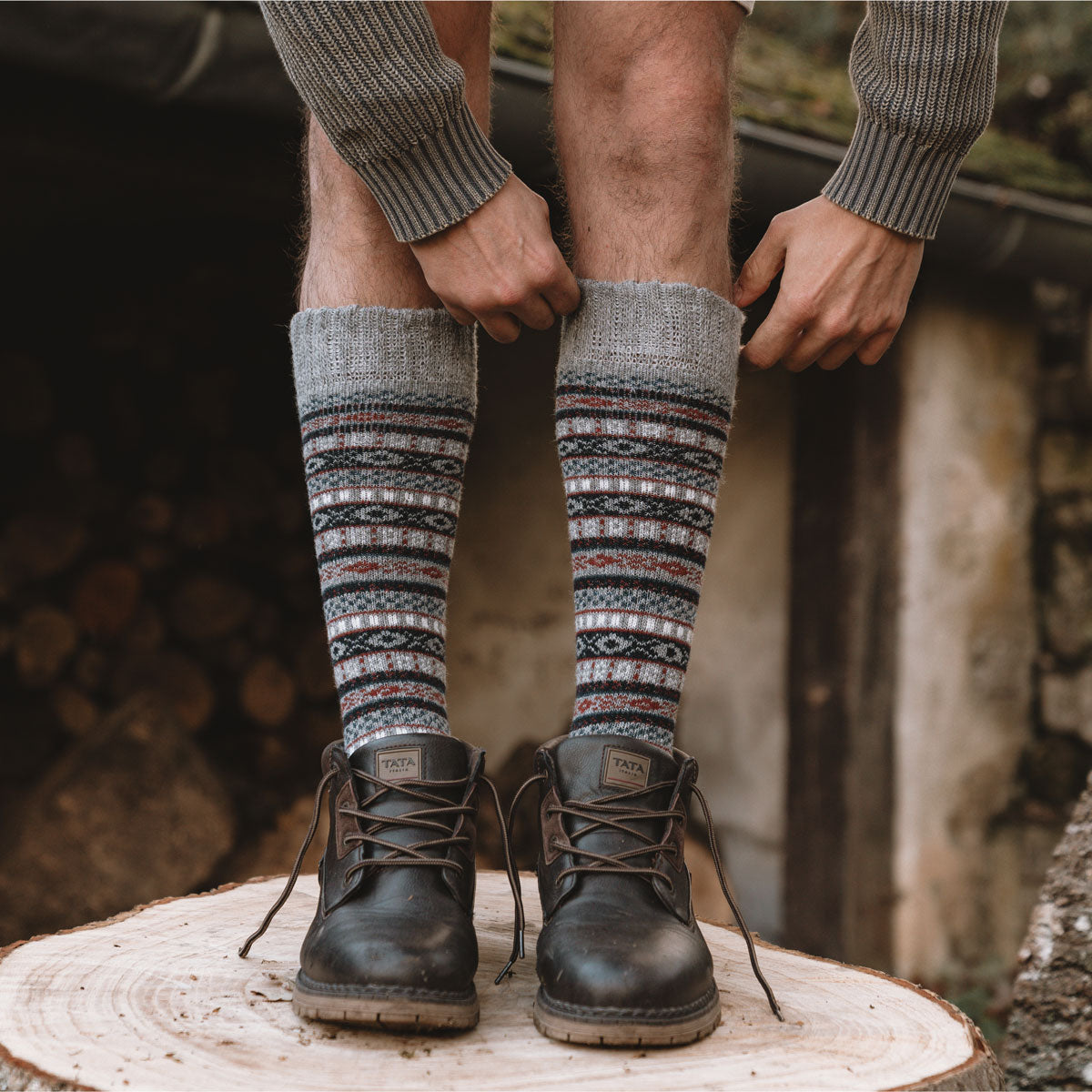 Arvid Knee High