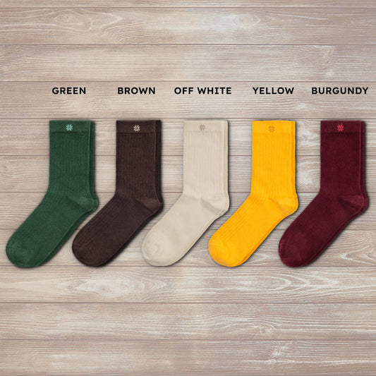 Dress (Solid Colors) - Crew